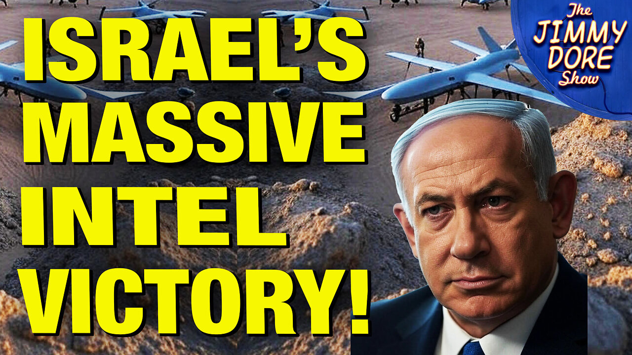 Israel’s Attack A HUGE Intelligence Victory! w/ Scott Ritter