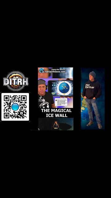 [Jul 23, 2024] The Magical Ice Wall - Dave Weiss (DITRH) Vs Physicist Justin Woods [DITRH SHORTS]