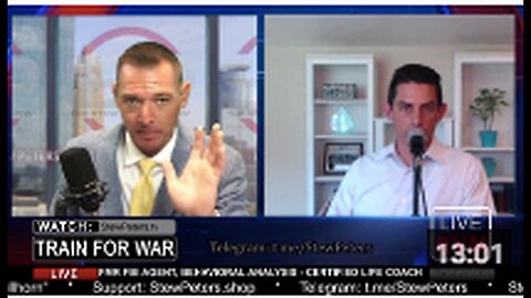 "Ex-FBI Agent Declares 'We're at War': How to Ready Yourself Amidst Paralyzing Fear"