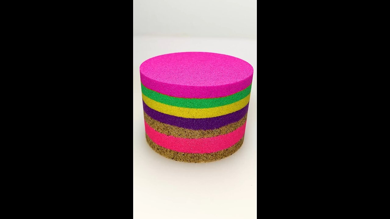 SATISFYING AND RELAXING KINETIC SAND ASMR VIDEO