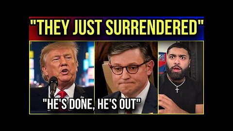 Yes! Rino Republicans Just Surrendered After Trump Exposed Who they Really Are!