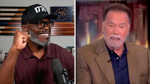 Arnold Schwarzenegger's Stance On ICE Protests SHOCKS "The View"!