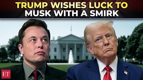 ‘I don’t have any plans, not even thinking about it’: Trump on feud with Elon Musk