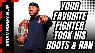 Brian Norman Jr Sends shots at Boots? Is Brian Norman Jr Still on Bill Haney’s Hit List?