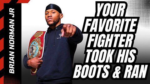 Brian Norman Jr Sends shots at Boots? Is Brian Norman Jr Still on Bill Haney’s Hit List?