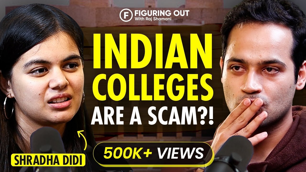 Is The Education System A Scam? | FO 129 Raj Shamani