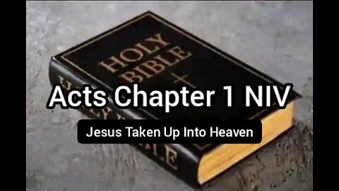 Acts Chapter 1 NIV