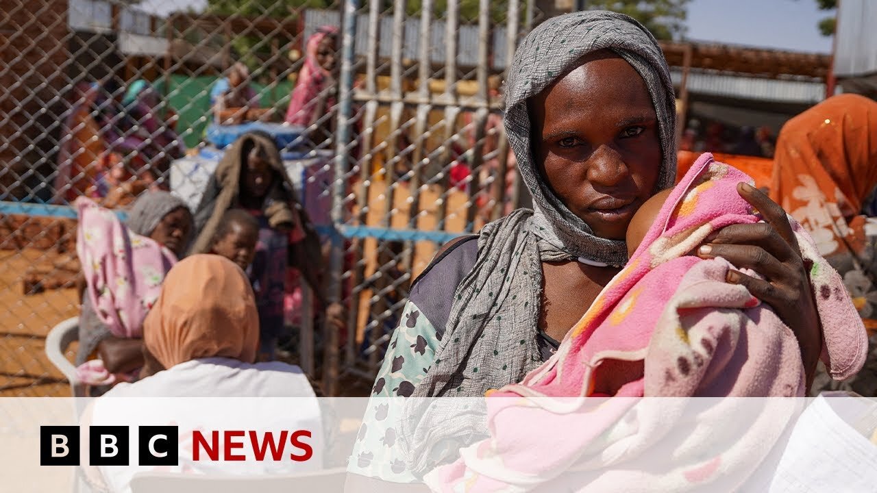 UN says more than 100 civilians killed in Sudan | BBC News