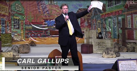 Prophetic Insight! Revealed! The Mystery of the EVERLASTING SIGN! - Pastor Carl Gallups Explains