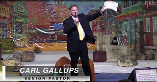 Prophetic Insight! Revealed! The Mystery of the EVERLASTING SIGN! - Pastor Carl Gallups Explains