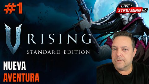 👺EL TONI PRUEBA V Rising⚔️{SOMOS VAMPIROS} (GAMEPLAY ESPAÑOL PC)