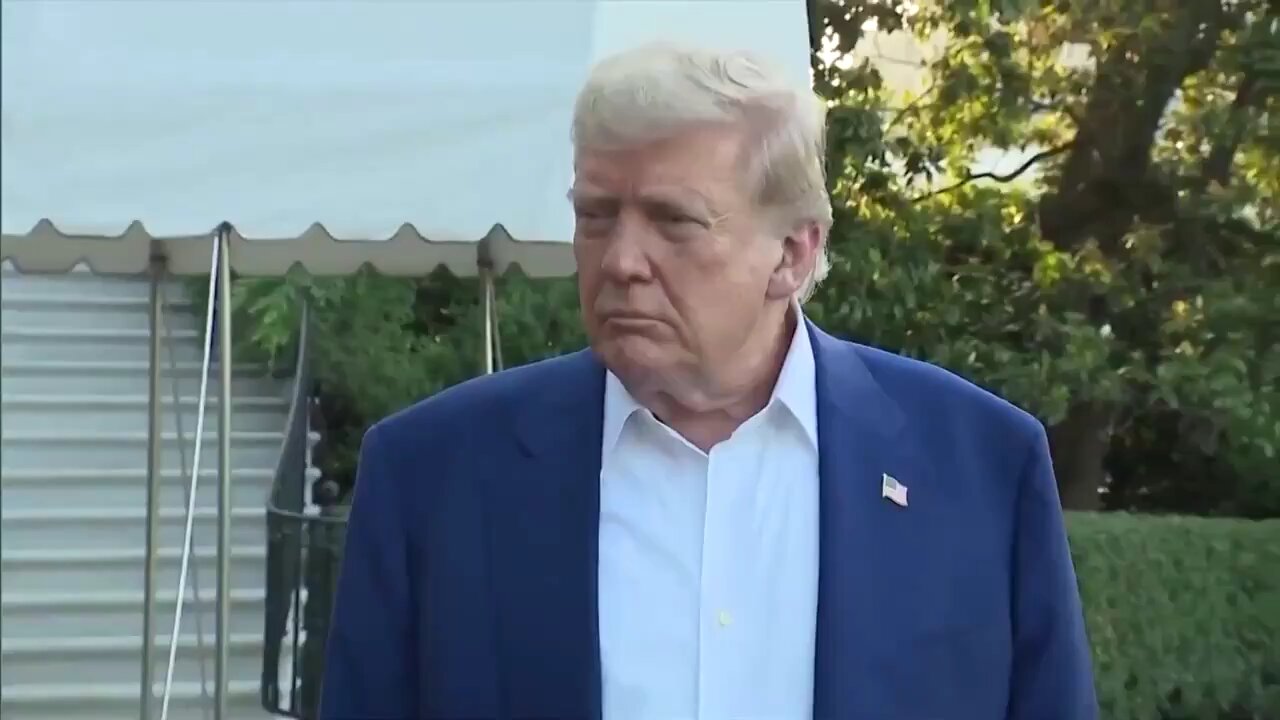 Statement From Trump