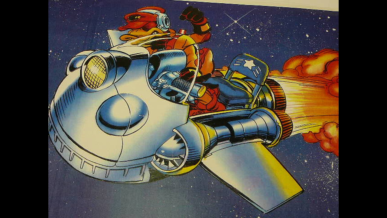 Captain Bucky O'Hare & The Toad Wars - Double Bubble & Toad Croaker - Commercial ( 1991 )