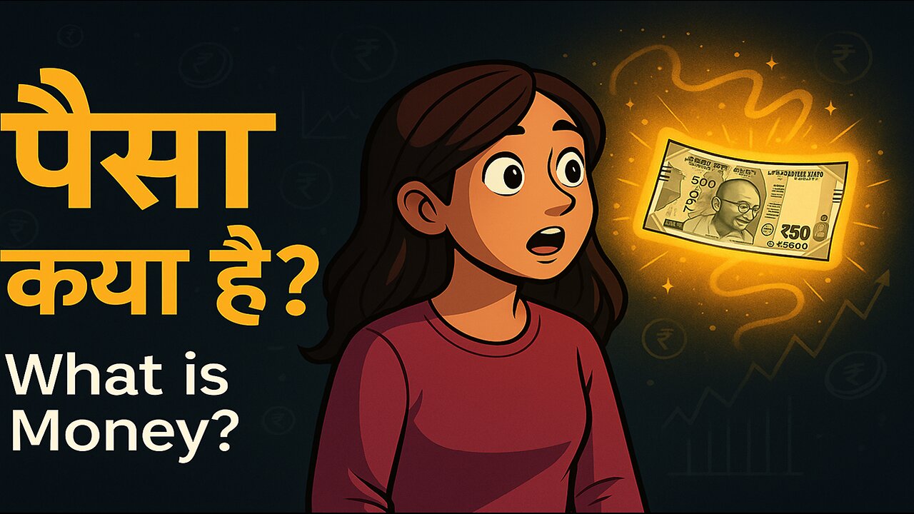 पैसा क्या है? Paise Ki Asliyat 🤯 | What is Money? | Life Decode Finance Ep.1