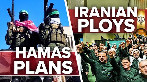 Iran Stalls for Time, Hamas Plans to Keep Control of Gaza | Jerusalem Dateline -