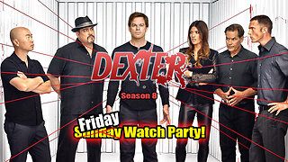 Watch Party! Dexter Season 8 episodes 1 and 2