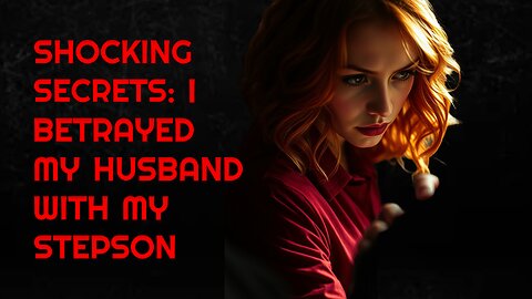 Shocking Secrets How I Betrayed My Husband with My Stepson, True infidelity Story