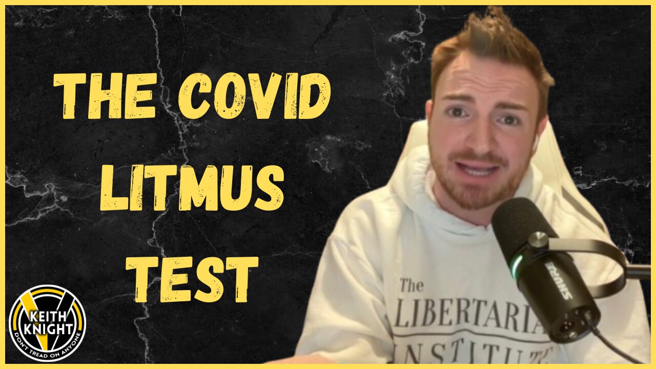 The COVID Litmus Test