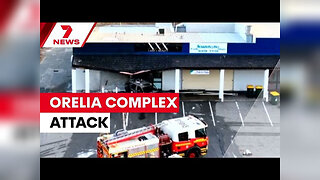 Third attack on Orelia shopping complex targets beauty salon 7NEWS