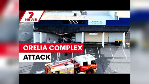 Third attack on Orelia shopping complex targets beauty salon 7NEWS