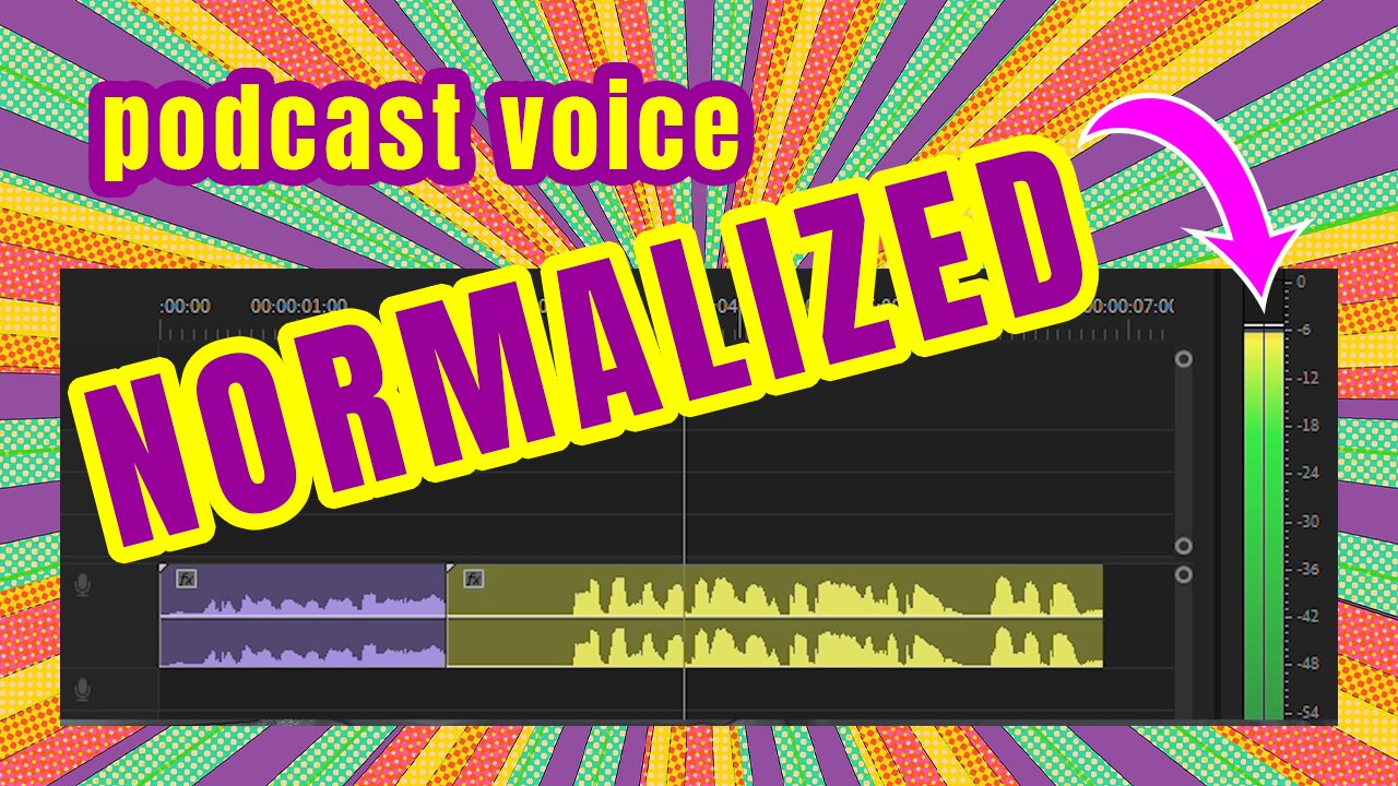 Premiere Pro Tutorial, Fix Uneven Voice Levels on One Track