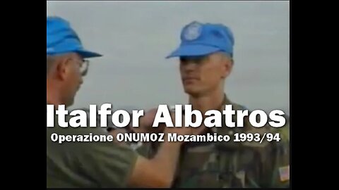 OPERAZIONE ALBATROS – Documentario Storico Ufficiale dell’Esercito Italiano