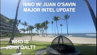NINO W/ Juan O'Savin "WEAPONS HOT - Pentagon Prepares For War" WHO IS JOHN QALT?