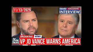 The JD Vance Interview with Sean Hannity - November 13, 2025