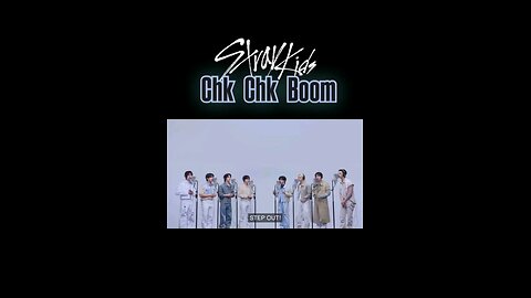 STRAY KIDS STRAY KIDS - CHK CHK BOOM