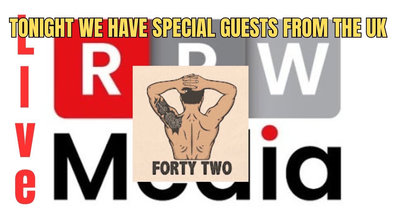 LIVE: 8/8/2025 SPECIAL GUEST(S) Forty Two & Friends | RPW Media