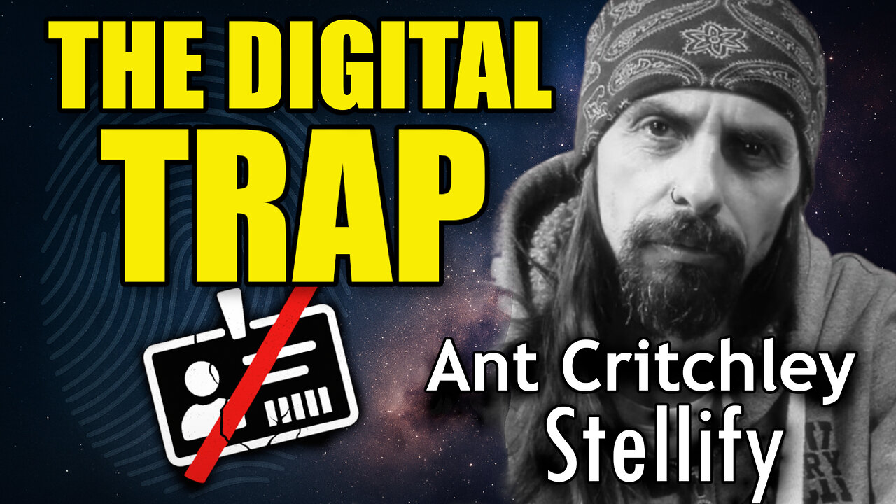 💻Computer Says NO (The Digital ID Threat) - Ant Critchley : 399🌠