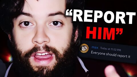 MamaMax REPORTS My Channel & LEAKS Evidence Discord to The Public [gi9kPRdpg9M]