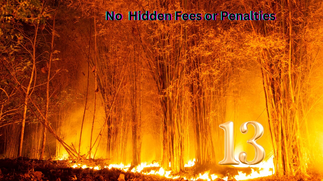 Hot Tip # 13 Infinite Banking No Hidden Fees or charges