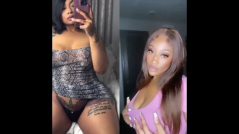 WHO YALL GOT, BOTH THEM WINNING 😘💜❤️🥰🤩