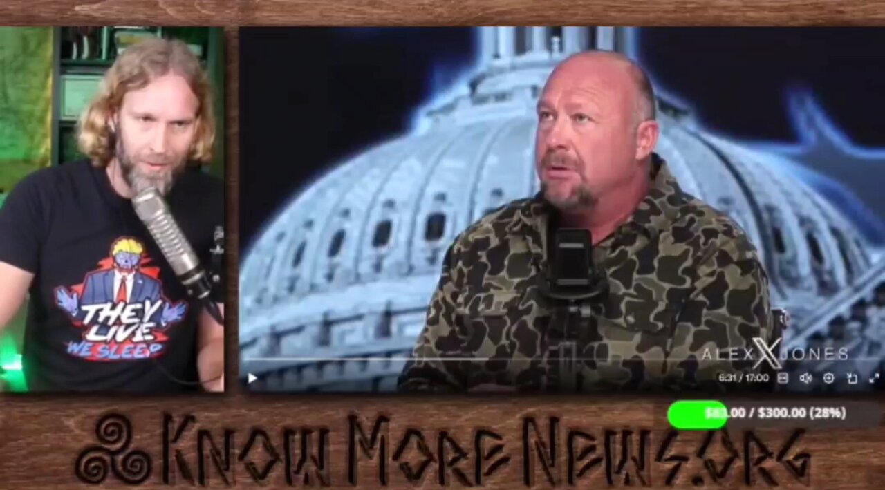 Adam Green reacts to Alex Jones FINALLY talking about the anti Edom 'prophecies'