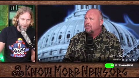 Adam Green reacts to Alex Jones FINALLY talking about the anti Edom 'prophecies'