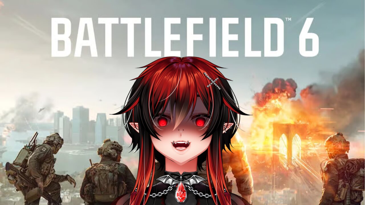 Battlefield 6 w/ @BirdieTheWise⁩ @CorruptxOmega⁩ | Goth Vampire Femboy Vtuber