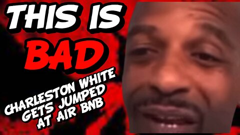 Charleston White gets ran down on again lol