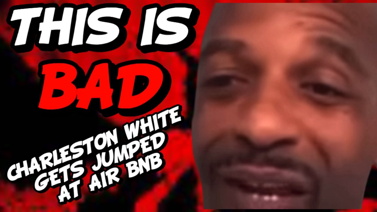 Charleston White gets ran down on again lol