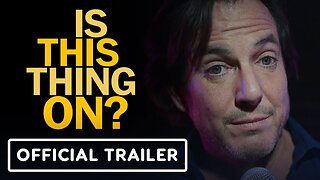 Is This Thing On? - Official Teaser Trailer (2025) Will Arnett, Laura Dern