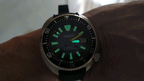 Seiko 7009A Captain Willard Automatic Wristwatch