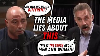 Jordan Peterson Explains The Differences Between Men And Women With Facts And Data