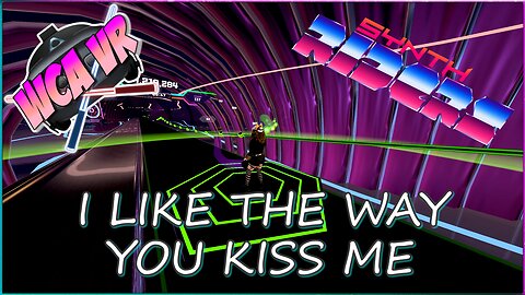 "i like the way you kiss me" by Artemas - #mixedreality #synthriders