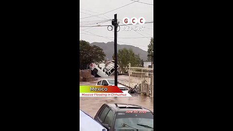 #Mexico #flood #destruction #anomaly #weather #climatechange