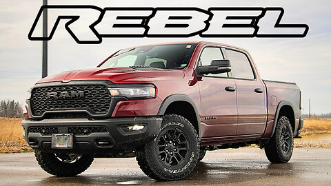 THE 2025 RAM 1500 REBEL IS INSANE!! // Full Review & Test Drive