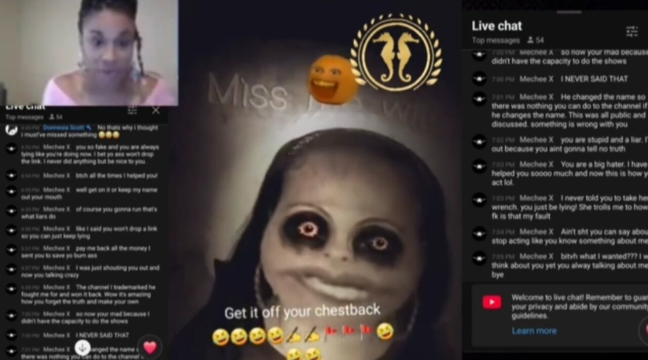 SCAMMER MECHEE X $PEND$ 4hrs FRYING SEAHORSE ODDESS WITH ZBANGA