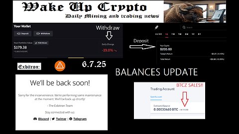Crypto Mining & Trading News - Ep. 19 *LATENIGHT UPDATE*