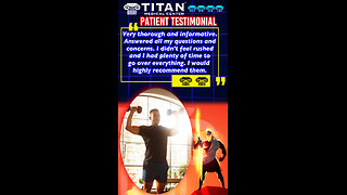 Here’s Another Great Titan Medical Patient Testimonial!