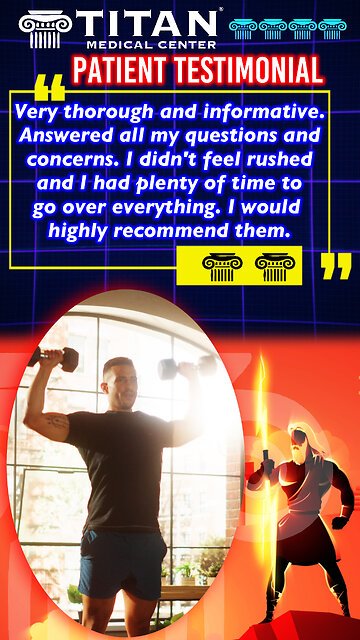 Here’s Another Great Titan Medical Patient Testimonial!