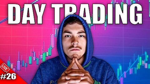 LIVE - $2,500,000 Million Dollar Nasdaq Futures Day Trading (CRASHOUT THURSDAY) #26